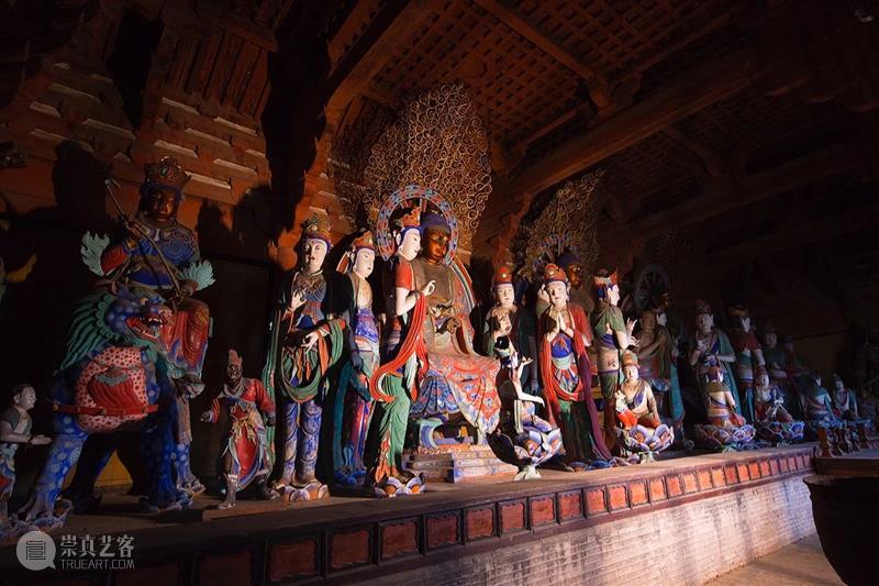 山西游学 | 古建筑入门课：林徽因的佛光寺与双林寺的三千神仙 第九期（7.30-8.1） 视频资讯 小研 古建筑 林徽因 佛光寺 双林寺 神仙 山西 基础 系列 南禅寺 佛光寺镇国寺 崇真艺客