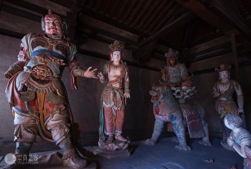 山西游学 | 古建筑入门课：林徽因的佛光寺与双林寺的三千神仙 第九期（7.30-8.1） 视频资讯 小研 古建筑 林徽因 佛光寺 双林寺 神仙 山西 基础 系列 南禅寺 佛光寺镇国寺 崇真艺客