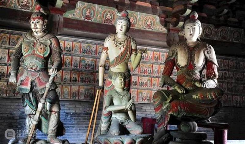 山西游学 | 古建筑入门课：林徽因的佛光寺与双林寺的三千神仙 第九期（7.30-8.1） 视频资讯 小研 古建筑 林徽因 佛光寺 双林寺 神仙 山西 基础 系列 南禅寺 佛光寺镇国寺 崇真艺客