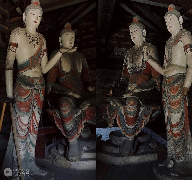 山西游学 | 古建筑入门课：林徽因的佛光寺与双林寺的三千神仙 第九期（7.30-8.1） 视频资讯 小研 古建筑 林徽因 佛光寺 双林寺 神仙 山西 基础 系列 南禅寺 佛光寺镇国寺 崇真艺客