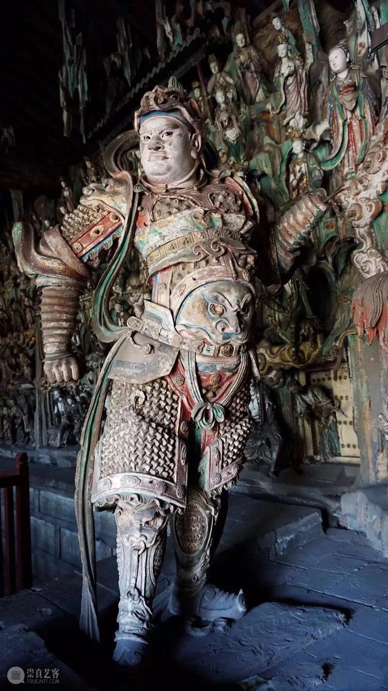 山西游学 | 古建筑入门课：林徽因的佛光寺与双林寺的三千神仙 第九期（7.30-8.1） 视频资讯 小研 古建筑 林徽因 佛光寺 双林寺 神仙 山西 基础 系列 南禅寺 佛光寺镇国寺 崇真艺客