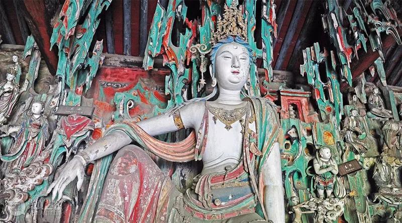 山西游学 | 古建筑入门课：林徽因的佛光寺与双林寺的三千神仙 第九期（7.30-8.1） 视频资讯 小研 古建筑 林徽因 佛光寺 双林寺 神仙 山西 基础 系列 南禅寺 佛光寺镇国寺 崇真艺客