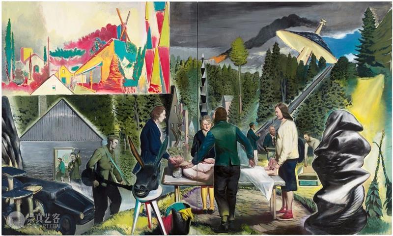 尼奥·劳赫 | “新莱比锡画派”的中坚人物 视频资讯 Neo Rauch 尼奥·劳赫 莱比锡 画派 中坚 人物 Neo Rauch 民主德国 平面 书籍 崇真艺客