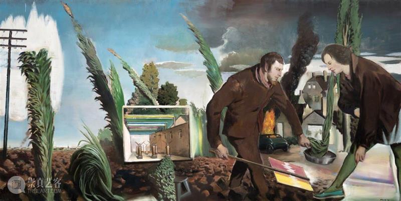 尼奥·劳赫 | “新莱比锡画派”的中坚人物 视频资讯 Neo Rauch 尼奥·劳赫 莱比锡 画派 中坚 人物 Neo Rauch 民主德国 平面 书籍 崇真艺客