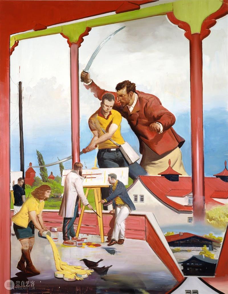 尼奥·劳赫 | “新莱比锡画派”的中坚人物 视频资讯 Neo Rauch 尼奥·劳赫 莱比锡 画派 中坚 人物 Neo Rauch 民主德国 平面 书籍 崇真艺客