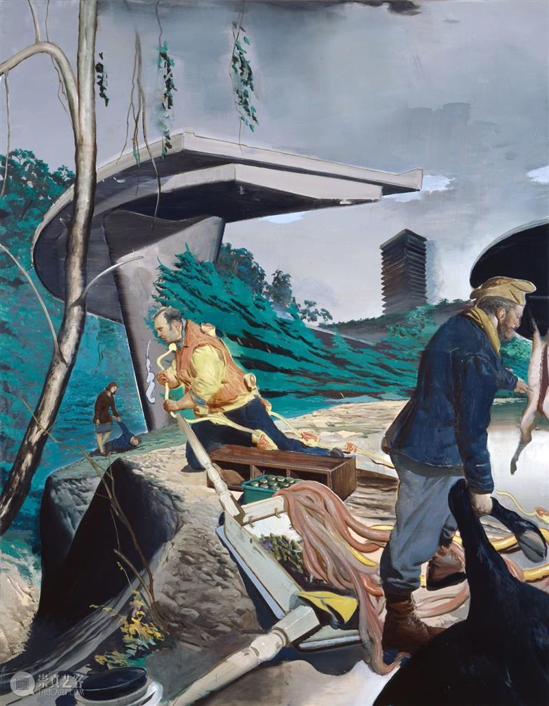 尼奥·劳赫 | “新莱比锡画派”的中坚人物 视频资讯 Neo Rauch 尼奥·劳赫 莱比锡 画派 中坚 人物 Neo Rauch 民主德国 平面 书籍 崇真艺客