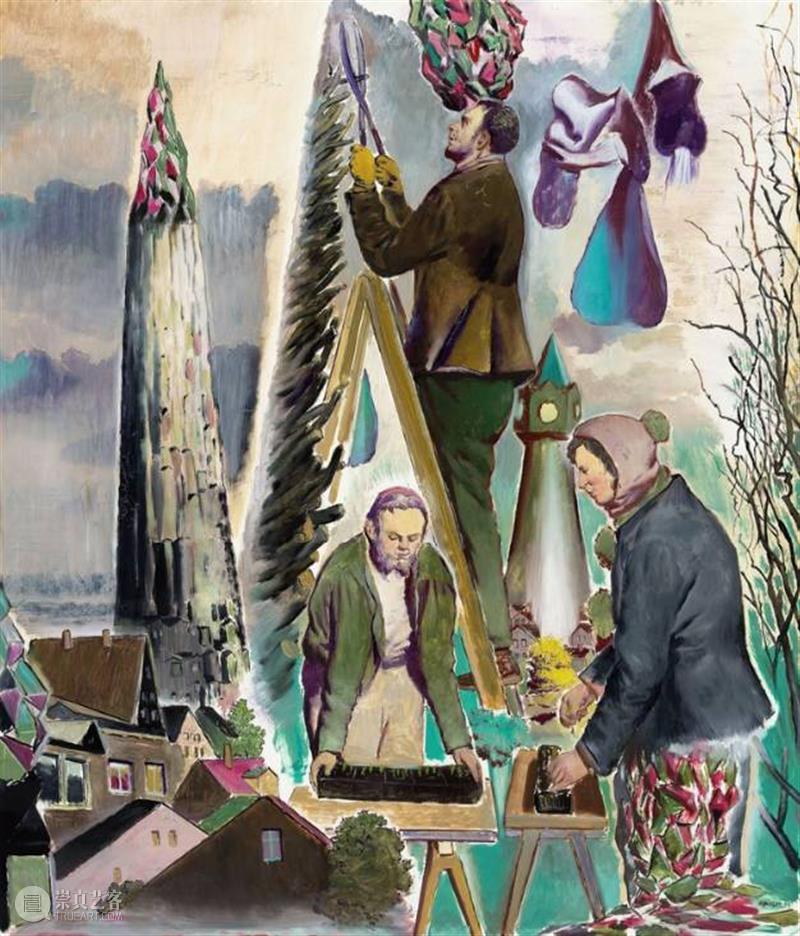 尼奥·劳赫 | “新莱比锡画派”的中坚人物 视频资讯 Neo Rauch 尼奥·劳赫 莱比锡 画派 中坚 人物 Neo Rauch 民主德国 平面 书籍 崇真艺客