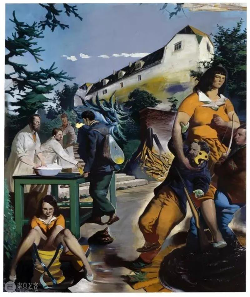 尼奥·劳赫 | “新莱比锡画派”的中坚人物 视频资讯 Neo Rauch 尼奥·劳赫 莱比锡 画派 中坚 人物 Neo Rauch 民主德国 平面 书籍 崇真艺客