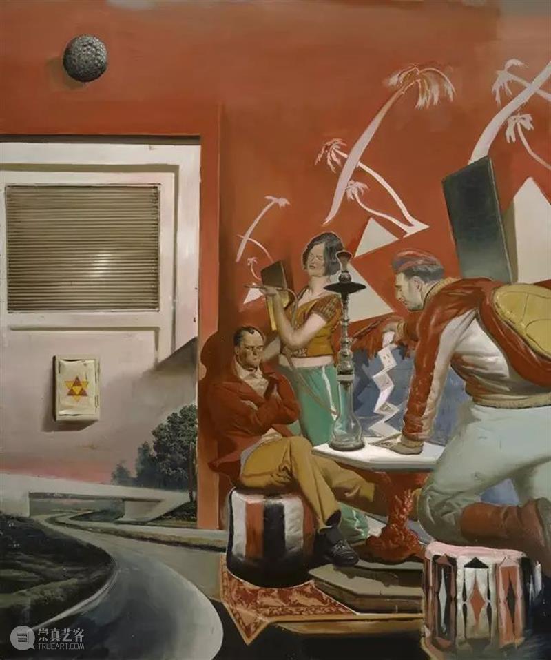 尼奥·劳赫 | “新莱比锡画派”的中坚人物 视频资讯 Neo Rauch 尼奥·劳赫 莱比锡 画派 中坚 人物 Neo Rauch 民主德国 平面 书籍 崇真艺客