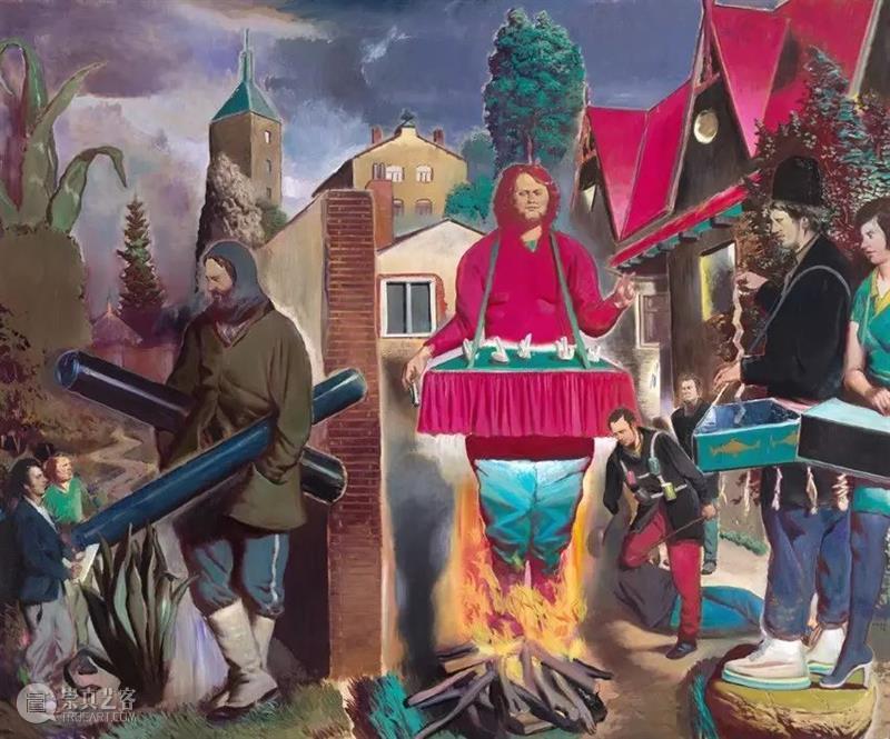 尼奥·劳赫 | “新莱比锡画派”的中坚人物 视频资讯 Neo Rauch 尼奥·劳赫 莱比锡 画派 中坚 人物 Neo Rauch 民主德国 平面 书籍 崇真艺客