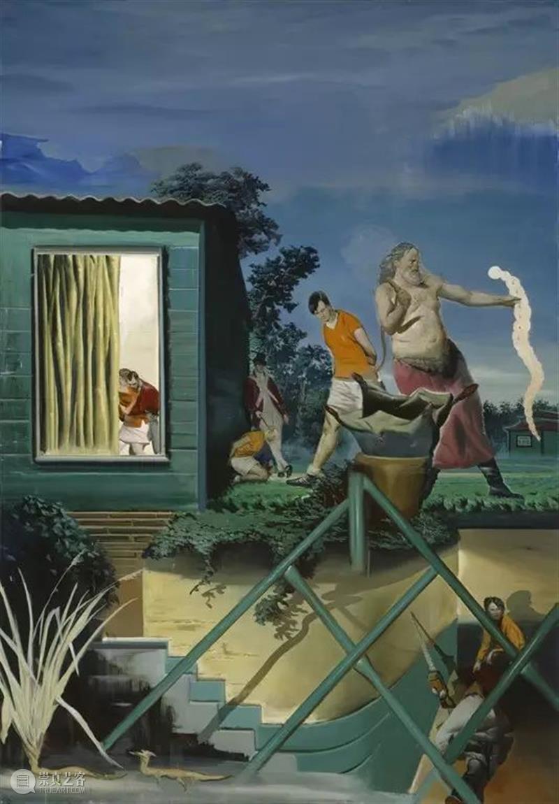 尼奥·劳赫 | “新莱比锡画派”的中坚人物 视频资讯 Neo Rauch 尼奥·劳赫 莱比锡 画派 中坚 人物 Neo Rauch 民主德国 平面 书籍 崇真艺客