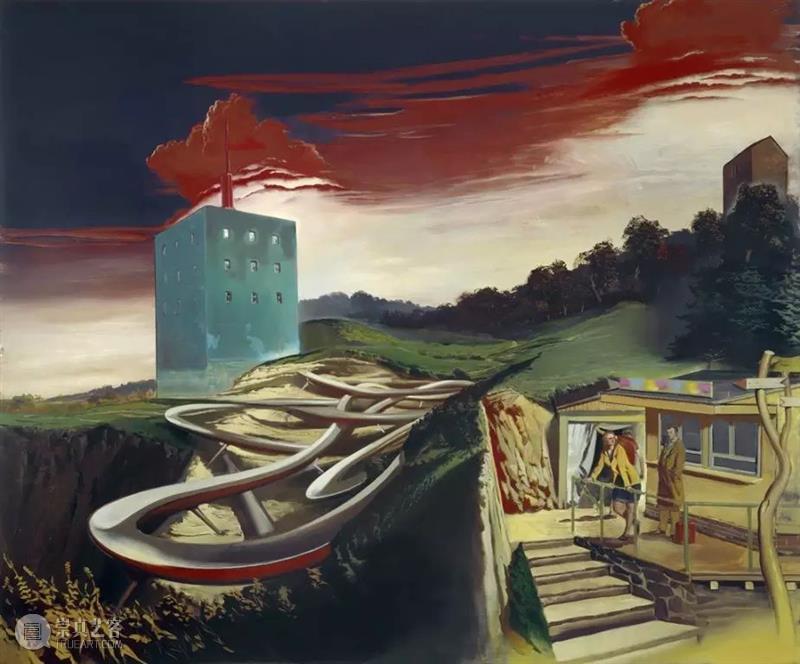 尼奥·劳赫 | “新莱比锡画派”的中坚人物 视频资讯 Neo Rauch 尼奥·劳赫 莱比锡 画派 中坚 人物 Neo Rauch 民主德国 平面 书籍 崇真艺客