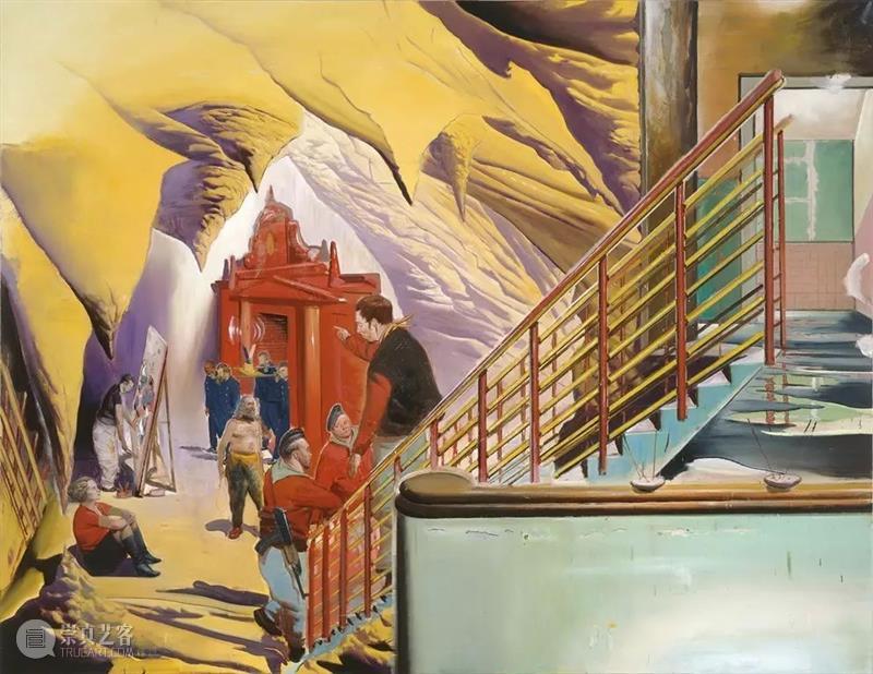 尼奥·劳赫 | “新莱比锡画派”的中坚人物 视频资讯 Neo Rauch 尼奥·劳赫 莱比锡 画派 中坚 人物 Neo Rauch 民主德国 平面 书籍 崇真艺客