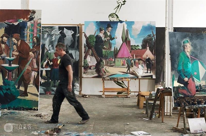 尼奥·劳赫 | “新莱比锡画派”的中坚人物 视频资讯 Neo Rauch 尼奥·劳赫 莱比锡 画派 中坚 人物 Neo Rauch 民主德国 平面 书籍 崇真艺客