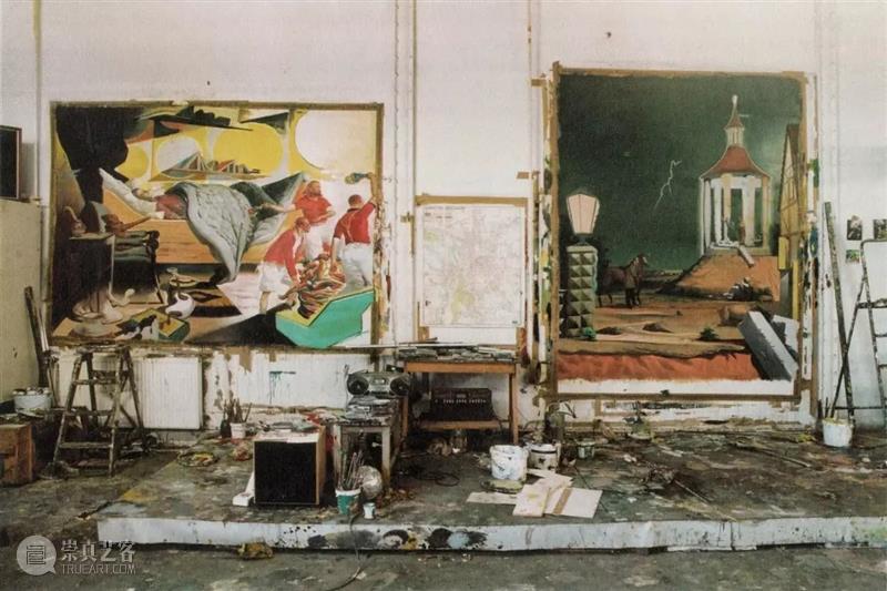 尼奥·劳赫 | “新莱比锡画派”的中坚人物 视频资讯 Neo Rauch 尼奥·劳赫 莱比锡 画派 中坚 人物 Neo Rauch 民主德国 平面 书籍 崇真艺客