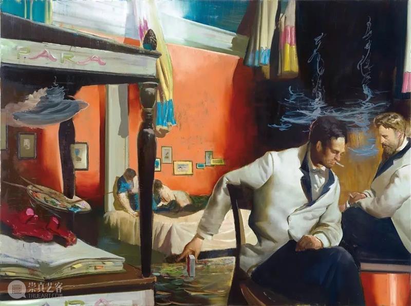 尼奥·劳赫 | “新莱比锡画派”的中坚人物 视频资讯 Neo Rauch 尼奥·劳赫 莱比锡 画派 中坚 人物 Neo Rauch 民主德国 平面 书籍 崇真艺客