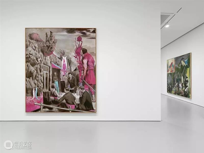 尼奥·劳赫 | “新莱比锡画派”的中坚人物 视频资讯 Neo Rauch 尼奥·劳赫 莱比锡 画派 中坚 人物 Neo Rauch 民主德国 平面 书籍 崇真艺客