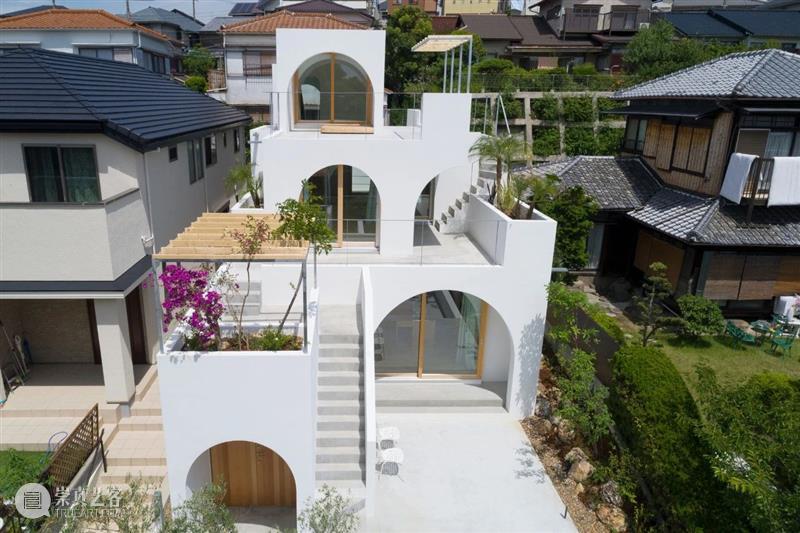 建筑 | 模糊房屋与自然之间的界限，“模糊空间”的空间 房屋 自然 之间 界限 建筑 空间 神户 日本 事务所 公司 崇真艺客