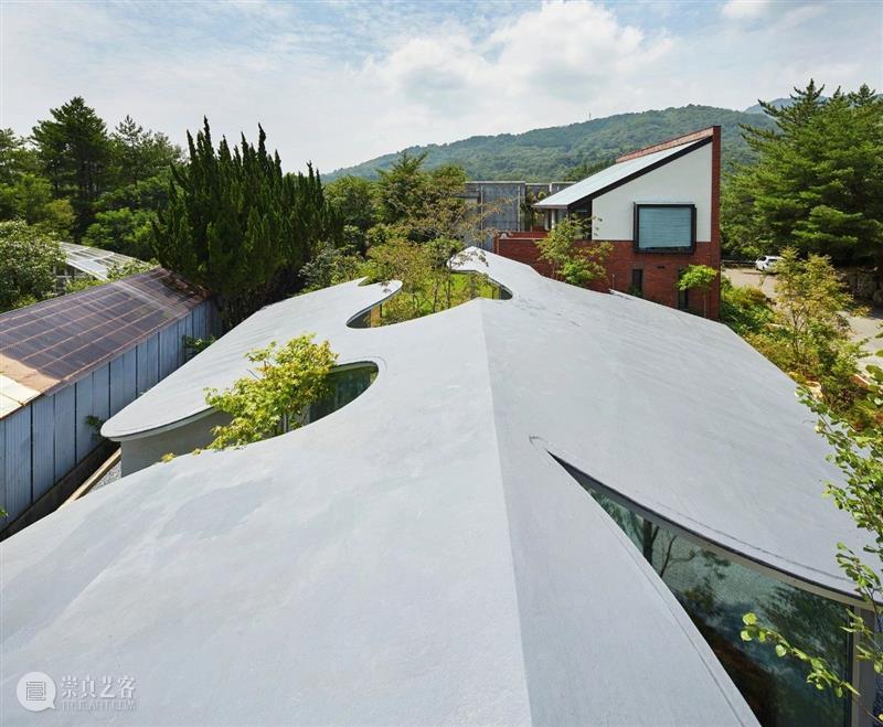 建筑 | 模糊房屋与自然之间的界限，“模糊空间”的空间 房屋 自然 之间 界限 建筑 空间 神户 日本 事务所 公司 崇真艺客