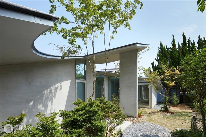 建筑 | 模糊房屋与自然之间的界限，“模糊空间”的空间 房屋 自然 之间 界限 建筑 空间 神户 日本 事务所 公司 崇真艺客
