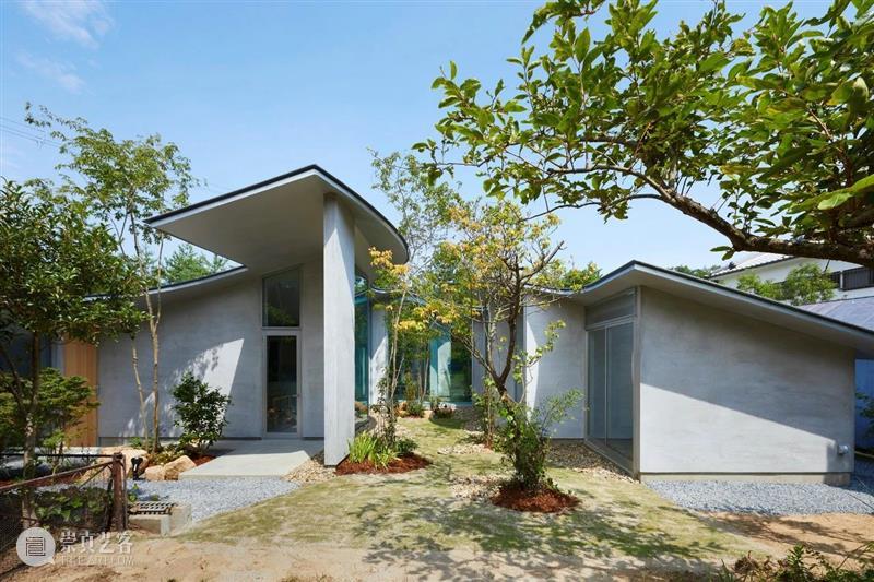 建筑 | 模糊房屋与自然之间的界限，“模糊空间”的空间 房屋 自然 之间 界限 建筑 空间 神户 日本 事务所 公司 崇真艺客