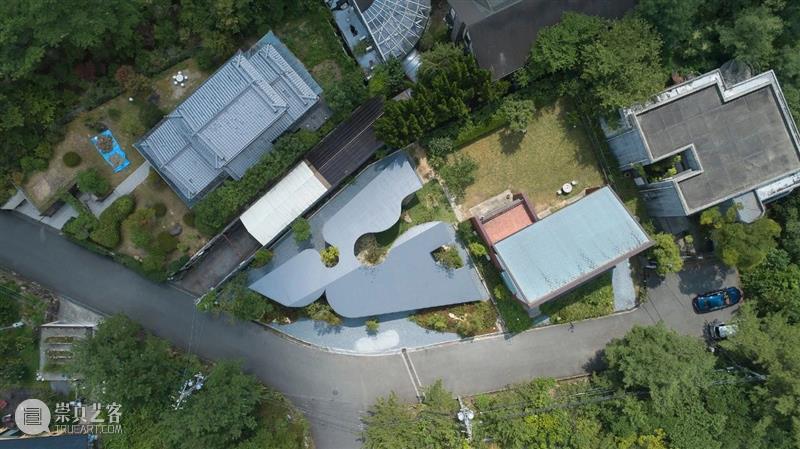 建筑 | 模糊房屋与自然之间的界限，“模糊空间”的空间 房屋 自然 之间 界限 建筑 空间 神户 日本 事务所 公司 崇真艺客