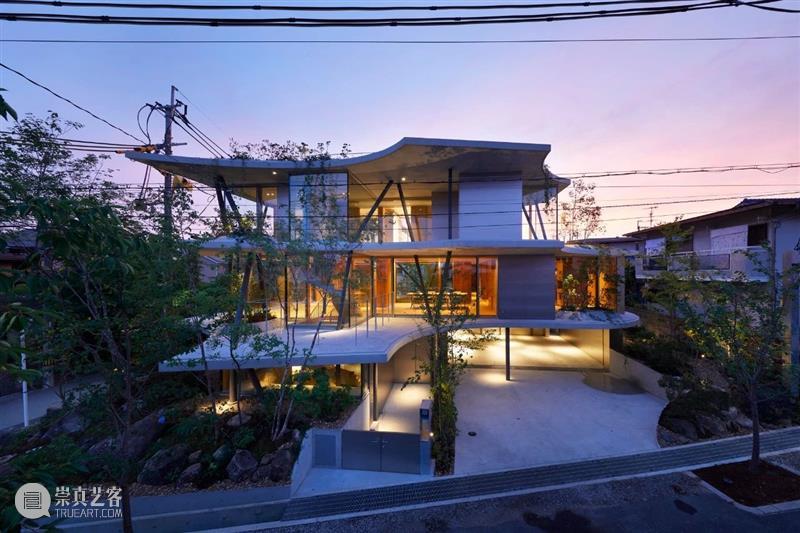 建筑 | 模糊房屋与自然之间的界限，“模糊空间”的空间 房屋 自然 之间 界限 建筑 空间 神户 日本 事务所 公司 崇真艺客