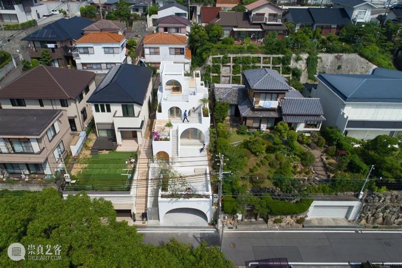 建筑 | 模糊房屋与自然之间的界限，“模糊空间”的空间 房屋 自然 之间 界限 建筑 空间 神户 日本 事务所 公司 崇真艺客