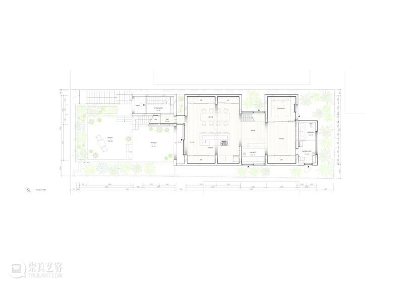 建筑 | 模糊房屋与自然之间的界限，“模糊空间”的空间 房屋 自然 之间 界限 建筑 空间 神户 日本 事务所 公司 崇真艺客