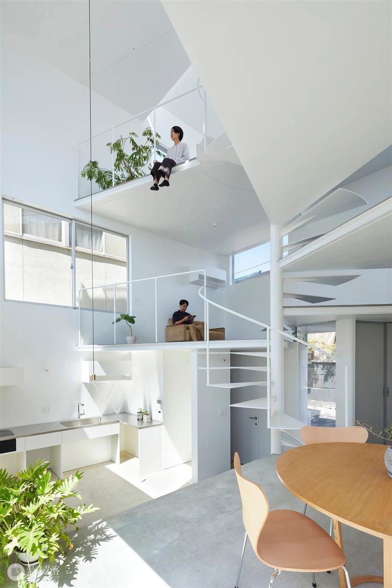 建筑 | 模糊房屋与自然之间的界限，“模糊空间”的空间 房屋 自然 之间 界限 建筑 空间 神户 日本 事务所 公司 崇真艺客