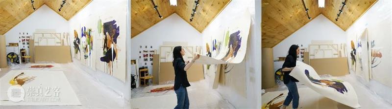 展讯|Elizabeth Neel: Arms no Legs Neel Arms Legs 展讯 文章 作者 玛丽 邓菲 伊丽莎白·尼尔 Salon 崇真艺客