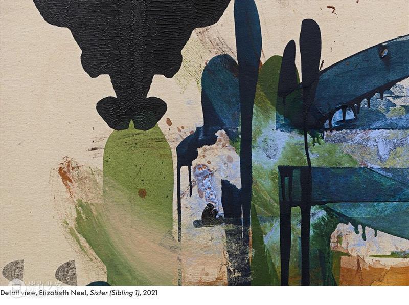 展讯|Elizabeth Neel: Arms no Legs Neel Arms Legs 展讯 文章 作者 玛丽 邓菲 伊丽莎白·尼尔 Salon 崇真艺客