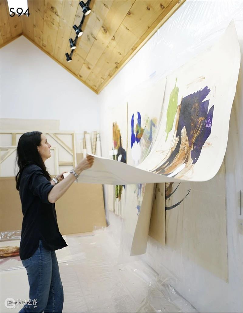 展讯|Elizabeth Neel: Arms no Legs Neel Arms Legs 展讯 文章 作者 玛丽 邓菲 伊丽莎白·尼尔 Salon 崇真艺客
