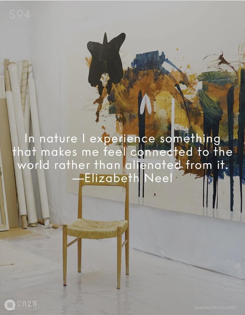 展讯|Elizabeth Neel: Arms no Legs Neel Arms Legs 展讯 文章 作者 玛丽 邓菲 伊丽莎白·尼尔 Salon 崇真艺客