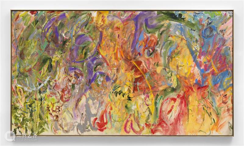 展览现场｜拉里·彭斯（Larry Poons）@ 阿尔敏·莱希伦敦 彭斯 阿尔敏 莱希 伦敦 现场 ｜拉里 Poons 拉里 半人马 丙烯 崇真艺客