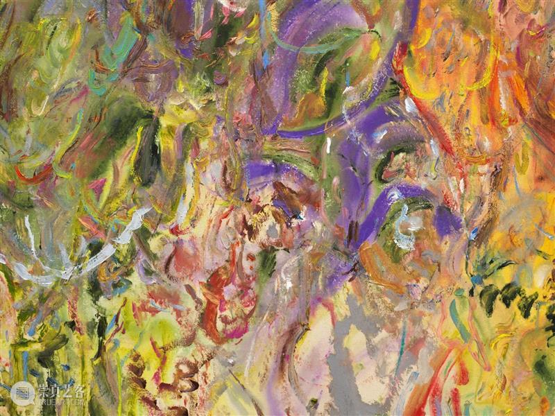 展览现场｜拉里·彭斯（Larry Poons）@ 阿尔敏·莱希伦敦 彭斯 阿尔敏 莱希 伦敦 现场 ｜拉里 Poons 拉里 半人马 丙烯 崇真艺客