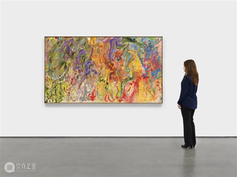 展览现场｜拉里·彭斯（Larry Poons）@ 阿尔敏·莱希伦敦 彭斯 阿尔敏 莱希 伦敦 现场 ｜拉里 Poons 拉里 半人马 丙烯 崇真艺客