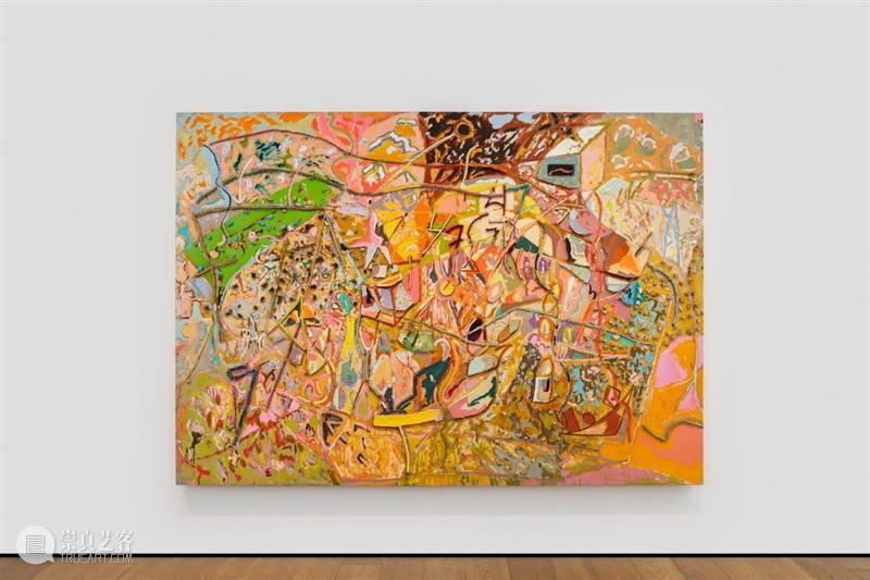 展览现场｜拉里·彭斯（Larry Poons）@ 阿尔敏·莱希伦敦 彭斯 阿尔敏 莱希 伦敦 现场 ｜拉里 Poons 拉里 半人马 丙烯 崇真艺客