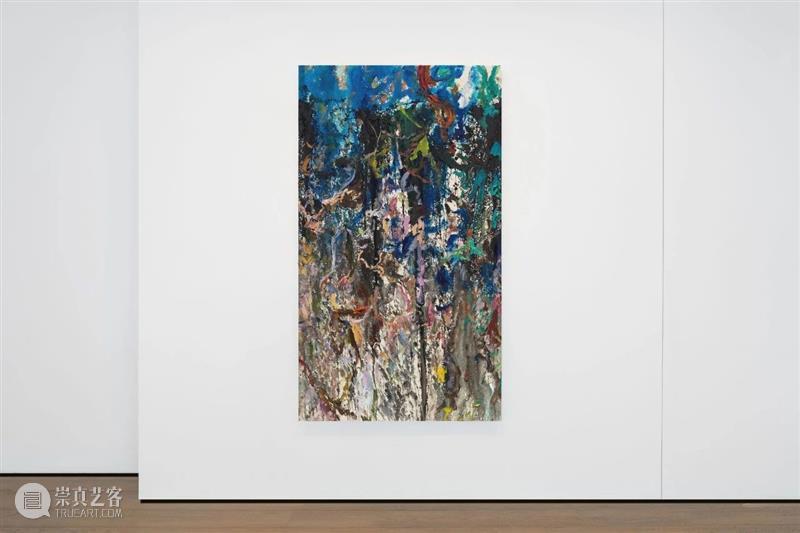 展览现场｜拉里·彭斯（Larry Poons）@ 阿尔敏·莱希伦敦 彭斯 阿尔敏 莱希 伦敦 现场 ｜拉里 Poons 拉里 半人马 丙烯 崇真艺客