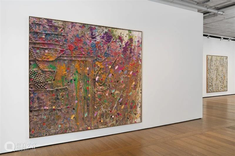 展览现场｜拉里·彭斯（Larry Poons）@ 阿尔敏·莱希伦敦 彭斯 阿尔敏 莱希 伦敦 现场 ｜拉里 Poons 拉里 半人马 丙烯 崇真艺客
