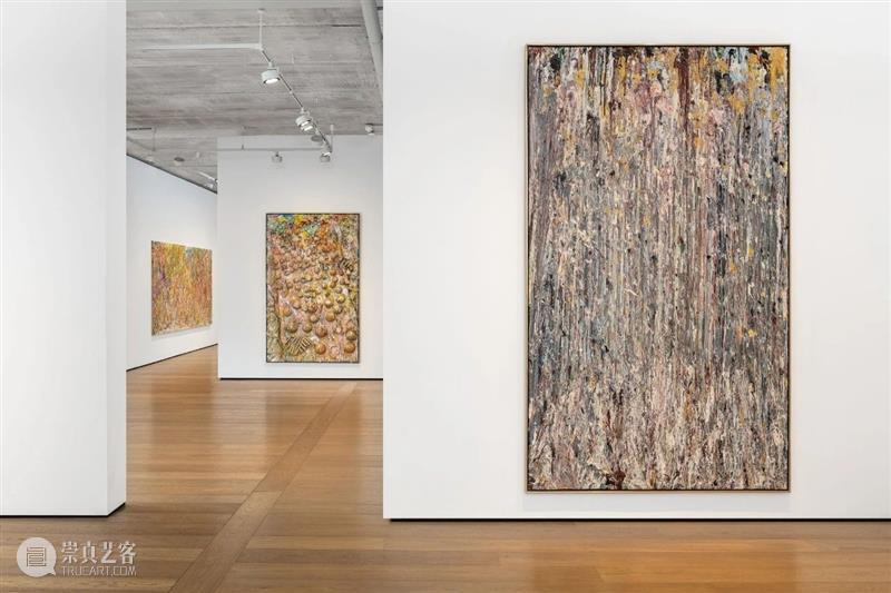 展览现场｜拉里·彭斯（Larry Poons）@ 阿尔敏·莱希伦敦 彭斯 阿尔敏 莱希 伦敦 现场 ｜拉里 Poons 拉里 半人马 丙烯 崇真艺客