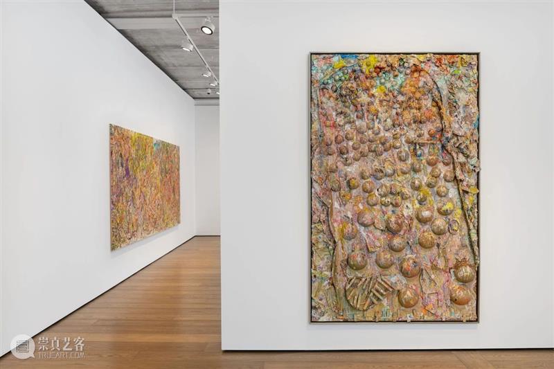 展览现场｜拉里·彭斯（Larry Poons）@ 阿尔敏·莱希伦敦 彭斯 阿尔敏 莱希 伦敦 现场 ｜拉里 Poons 拉里 半人马 丙烯 崇真艺客