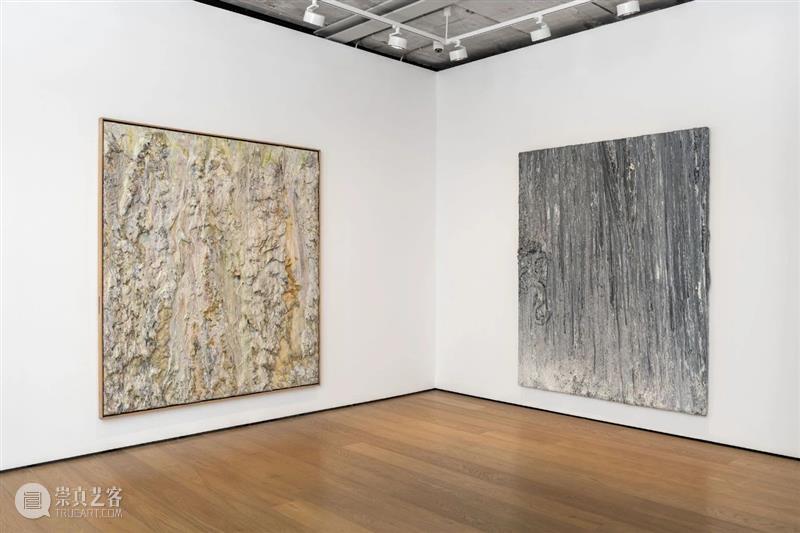 展览现场｜拉里·彭斯（Larry Poons）@ 阿尔敏·莱希伦敦 彭斯 阿尔敏 莱希 伦敦 现场 ｜拉里 Poons 拉里 半人马 丙烯 崇真艺客