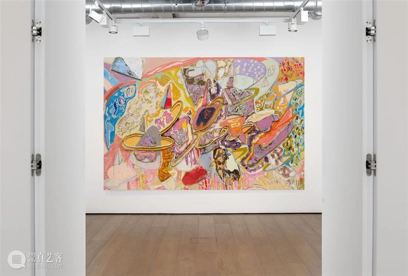 展览现场｜拉里·彭斯（Larry Poons）@ 阿尔敏·莱希伦敦 彭斯 阿尔敏 莱希 伦敦 现场 ｜拉里 Poons 拉里 半人马 丙烯 崇真艺客