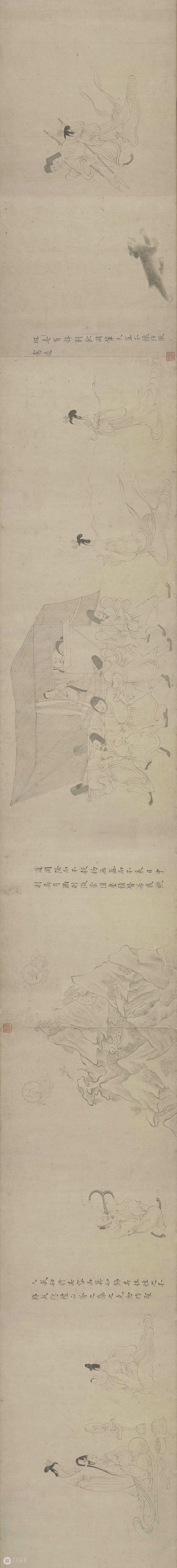 高清赏古画:北京故宫博物院藏女史箴图免费下载 女史箴图 北京故宫博物院 古画 摹本 文件 格式 JPG TIF 女史箴 顾恺之 崇真艺客