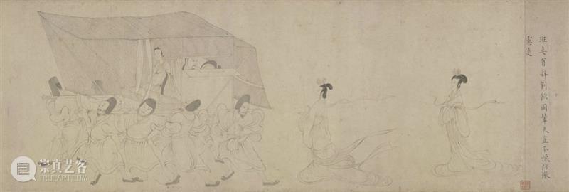 高清赏古画:北京故宫博物院藏女史箴图免费下载 女史箴图 北京故宫博物院 古画 摹本 文件 格式 JPG TIF 女史箴 顾恺之 崇真艺客