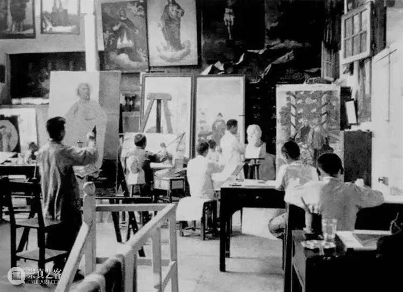穿越时空，重回100年前的美育课堂 课堂 中国共产党 文化 时期 青年们 思想 经济 物质 时代 青年杂志 崇真艺客