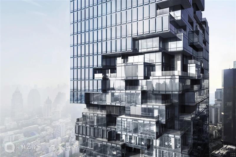 像素塔楼，王权大京都大厦 / 奥雷·舍人建筑事务所 王权 大京都大厦 建筑 塔楼 像素 奥雷·舍人 事务所 高楼大厦 MahaNakhon 高楼 崇真艺客
