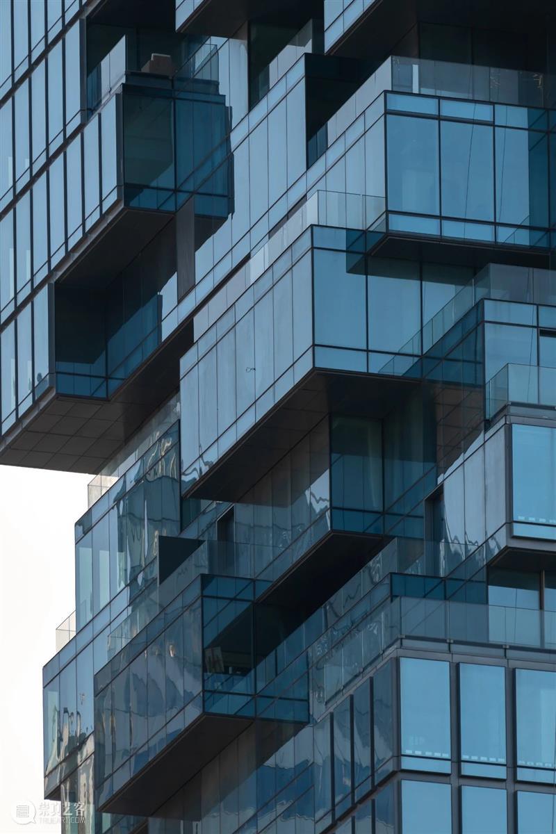 像素塔楼，王权大京都大厦 / 奥雷·舍人建筑事务所 王权 大京都大厦 建筑 塔楼 像素 奥雷·舍人 事务所 高楼大厦 MahaNakhon 高楼 崇真艺客