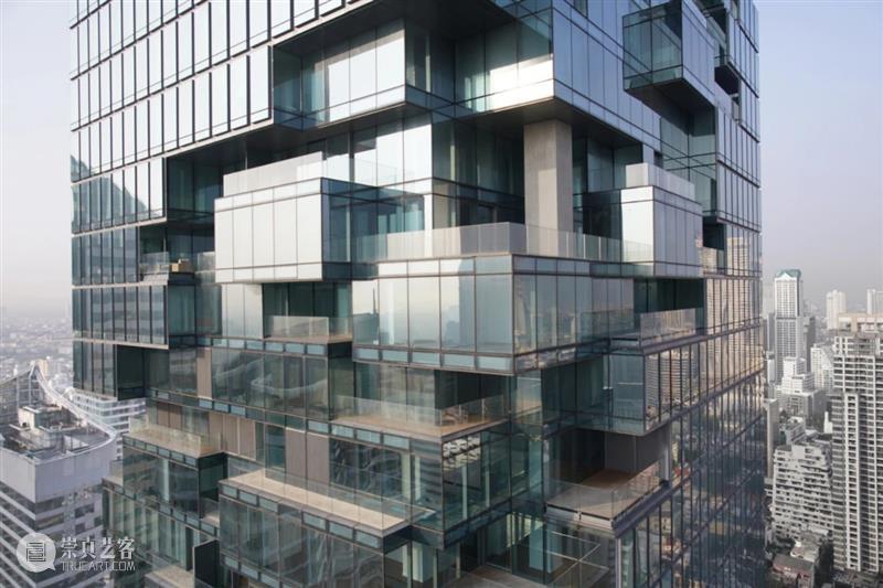 像素塔楼，王权大京都大厦 / 奥雷·舍人建筑事务所 王权 大京都大厦 建筑 塔楼 像素 奥雷·舍人 事务所 高楼大厦 MahaNakhon 高楼 崇真艺客